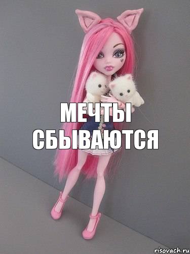 Мечты сбываются