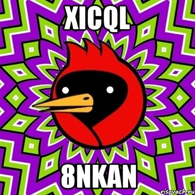 XIcQl 8nKan, Мем Омская птица