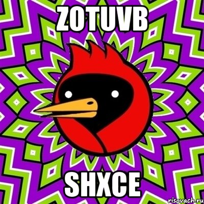 ZoTuVb ShxCe, Мем Омская птица