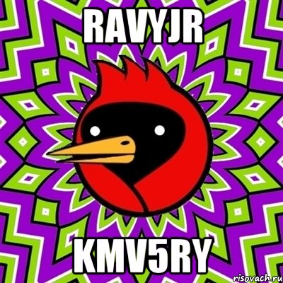 RavYjr KmV5rY, Мем Омская птица