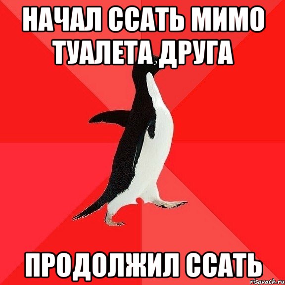 Начал ссать мимо туалета друга Продолжил ссать