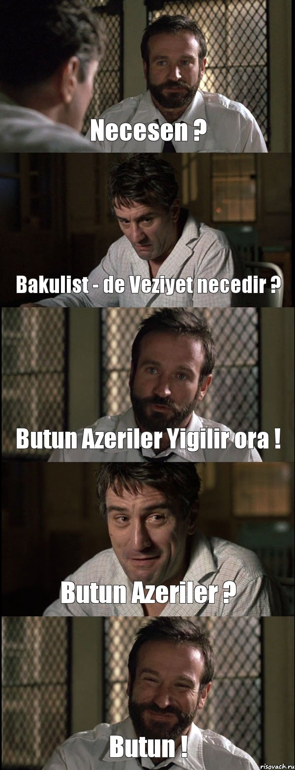 Necesen ? Bakulist - de Veziyet necedir ? Butun Azeriler Yigilir ora ! Butun Azeriler ? Butun !