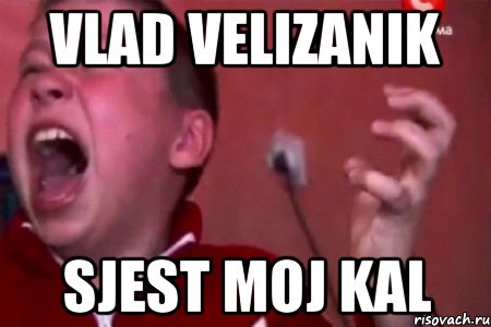 Vlad velizanik sjest moj kal, Мем  Сашко Фокин орет