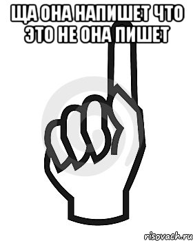 ща она напишет что это не она пишет , Мем Сейчас этот пидор напишет хуйню