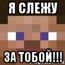 Я слежу За ТОБОЙ!!!, Мем стив