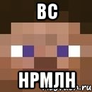 вс нрмлн, Мем стив