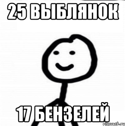 25 выблянок 17 бензелей, Мем Теребонька (Диб Хлебушек)