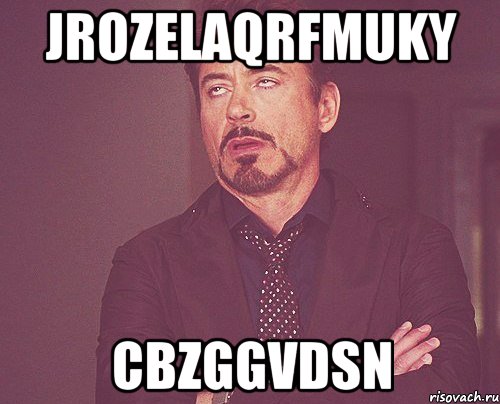 jrozeLaqrFmuKy cBzGGVdSn, Мем твое выражение лица