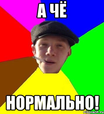 А ЧЁ НОРМАЛЬНО!, Мем умный гопник