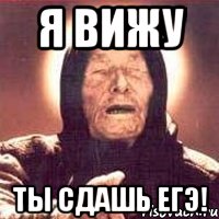 Я вижу ты сдашь Егэ!, Мем Ванга (цвет)