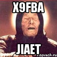 X9FBa jIaET, Мем Ванга (цвет)