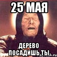 25 мая дерево посадишь ты, Мем Ванга (цвет)