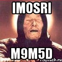 imOsri M9m5D, Мем Ванга (цвет)