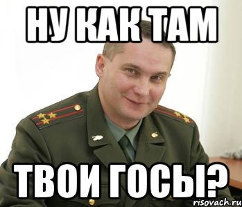 Ну как там твои ГОСЫ?, Мем Военком (полковник)