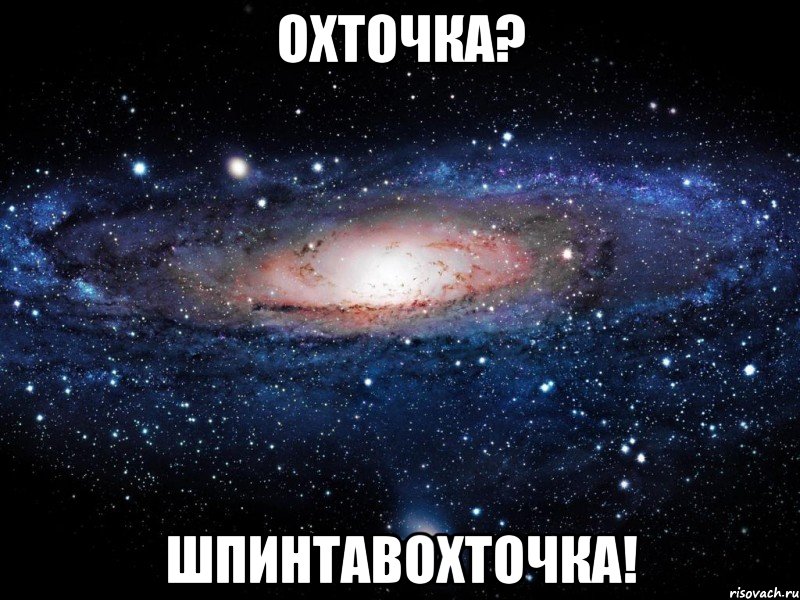 охточка? шпинтавохточка!, Мем Вселенная