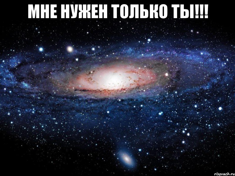 Мне нужен только ты!!! , Мем Вселенная