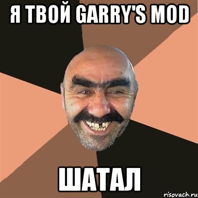 я твой Garry's Mod шатал, Мем Я твой дом труба шатал