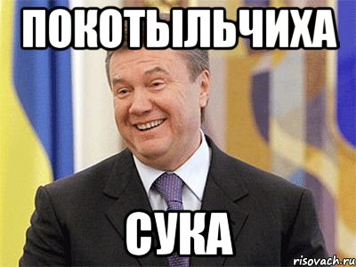 Покотыльчиха сука, Мем Янукович