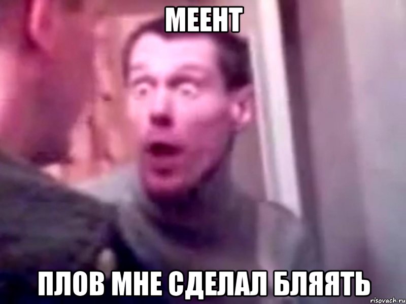 Меент плов мне сделал бляять, Мем Запили