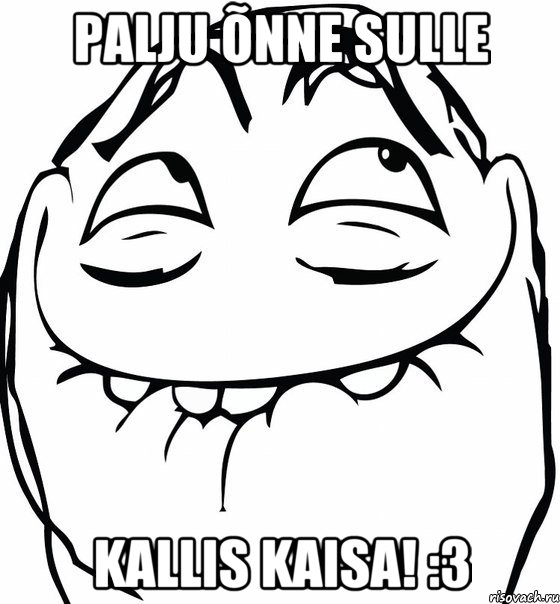 Palju õnne Sulle kallis Kaisa! :3, Мем  аааа