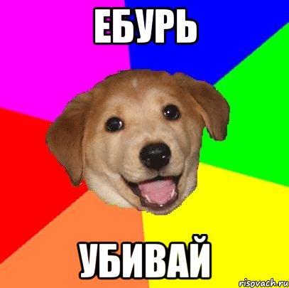 ЕБУРЬ УБИВАЙ, Мем Advice Dog