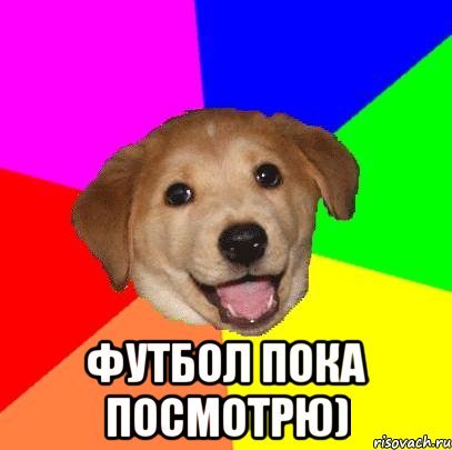  Футбол пока посмотрю), Мем Advice Dog