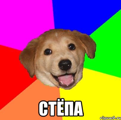  Стёпа, Мем Advice Dog
