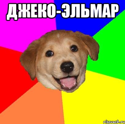 Джеко-Эльмар , Мем Advice Dog