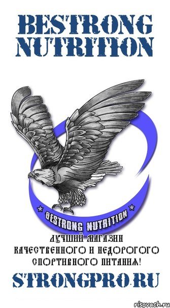 Лучший магазин качественного и недорогого спортивного питания!, Комикс Bestrong Nutrition