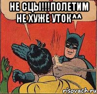 Не сцы!!!полетим не хуже уток^^ , Комикс   Бетмен и Робин