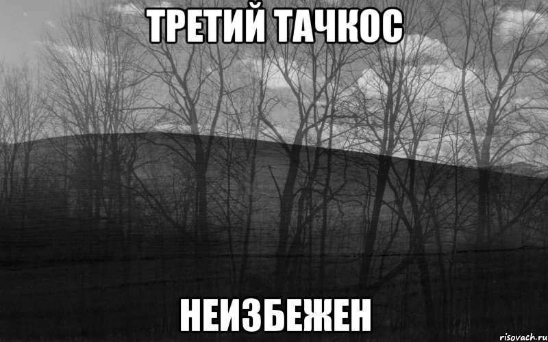 Третий тачкос Неизбежен, Мем безысходность лес