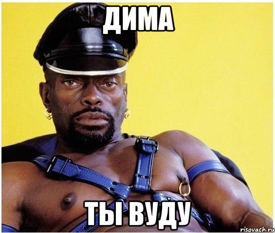 Дима Ты ВудУ, Мем Черный властелин