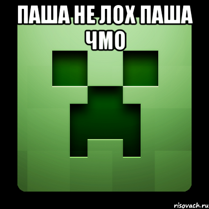 ПАША НЕ ЛОХ ПАША ЧМО , Мем Creeper