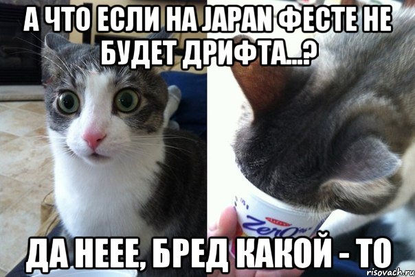 А что если на Japan фесте не будет дрифта...? да неее, бред какой - то, Комикс  Да не бред-какой-то (2 зоны)