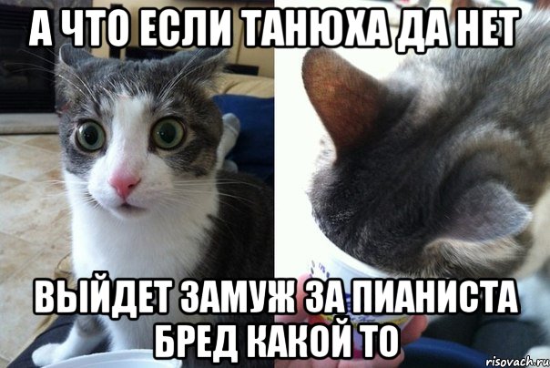 А что если Танюха Да нет Выйдет замуж за пианиста Бред какой то, Комикс  Да не бред-какой-то (2 зоны)