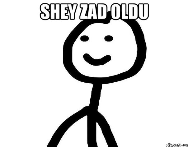 shey zad oldu , Мем Теребонька (Диб Хлебушек)