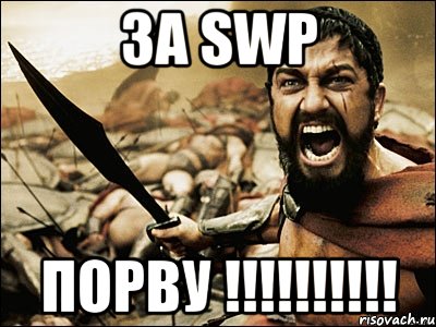 за SWP порву !!!!!!!!!!, Мем Это Спарта