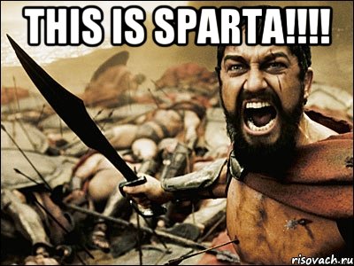 This is Sparta!!!! , Мем Это Спарта