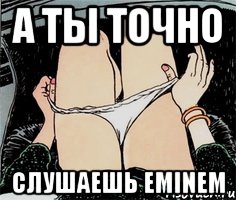 А ТЫ ТОЧНО СЛУШАЕШЬ EMINEM, Мем А ты точно