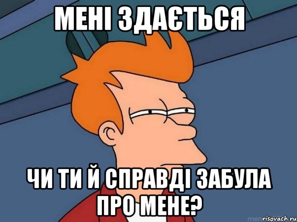 мені здається чи ти й справді забула про мене?, Мем  Фрай (мне кажется или)