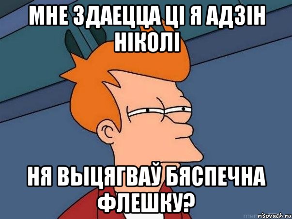 мне здаецца ці я адзін ніколі ня выцягваў бяспечна флешку?, Мем  Фрай (мне кажется или)