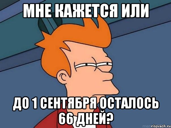 Мне кажется или До 1 сентября осталось 66 дней?, Мем  Фрай (мне кажется или)