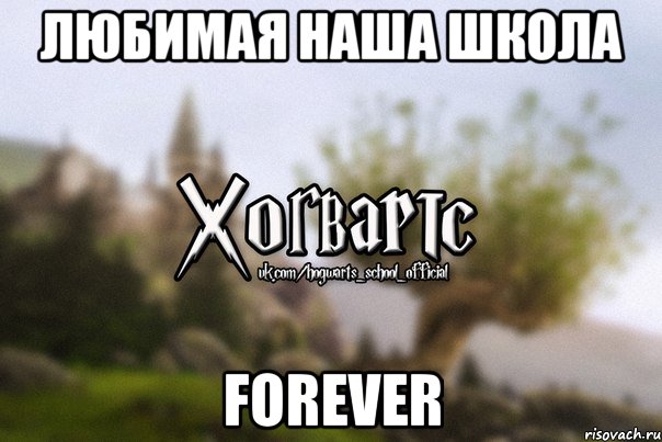 Любимая наша школа Forever