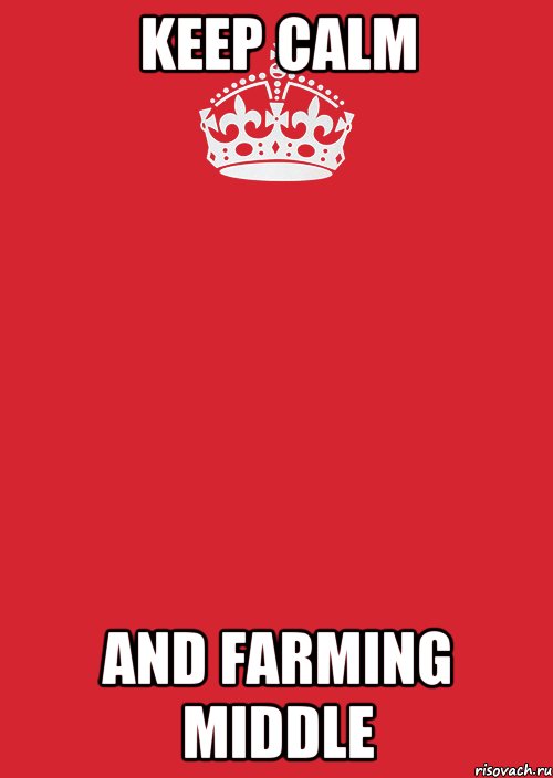 Keep Calm And Farming middle, Комикс Keep Calm 3