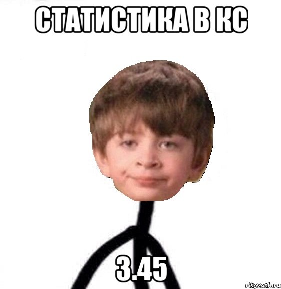 Статистика в кс 3.45