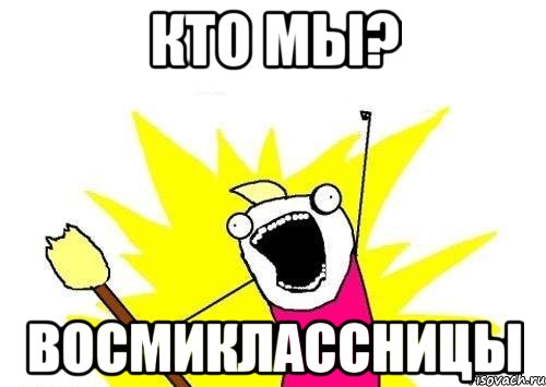 Кто мы? Восмиклассницы, Мем кто мы чего мы хотим