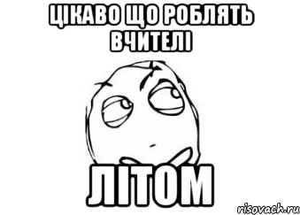 Цікаво що роблять вчителі ЛІТОМ, Мем Мне кажется или