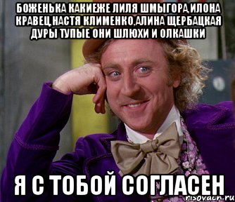 Боженька какиеже Лиля Шмыгора,Илона Кравец,Настя Клименко,Алина Щербацкая дуры тупые они шлюхи и олкашки Я с тобой согласен, Мем мое лицо