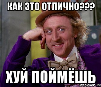 КАК ЭТО ОТЛИЧНО??? ХУЙ ПОЙМЁШЬ, Мем мое лицо