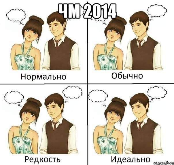 ЧМ 2014 